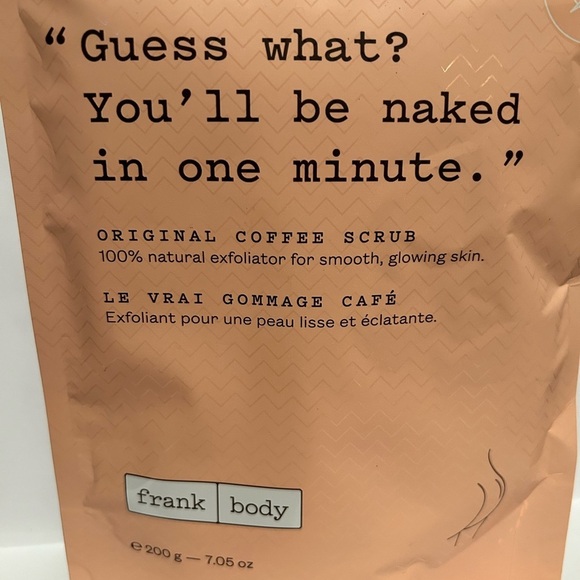 ☕️ The Luxurious Frank Body Original Coffee Scrub - Picture 4 of 10